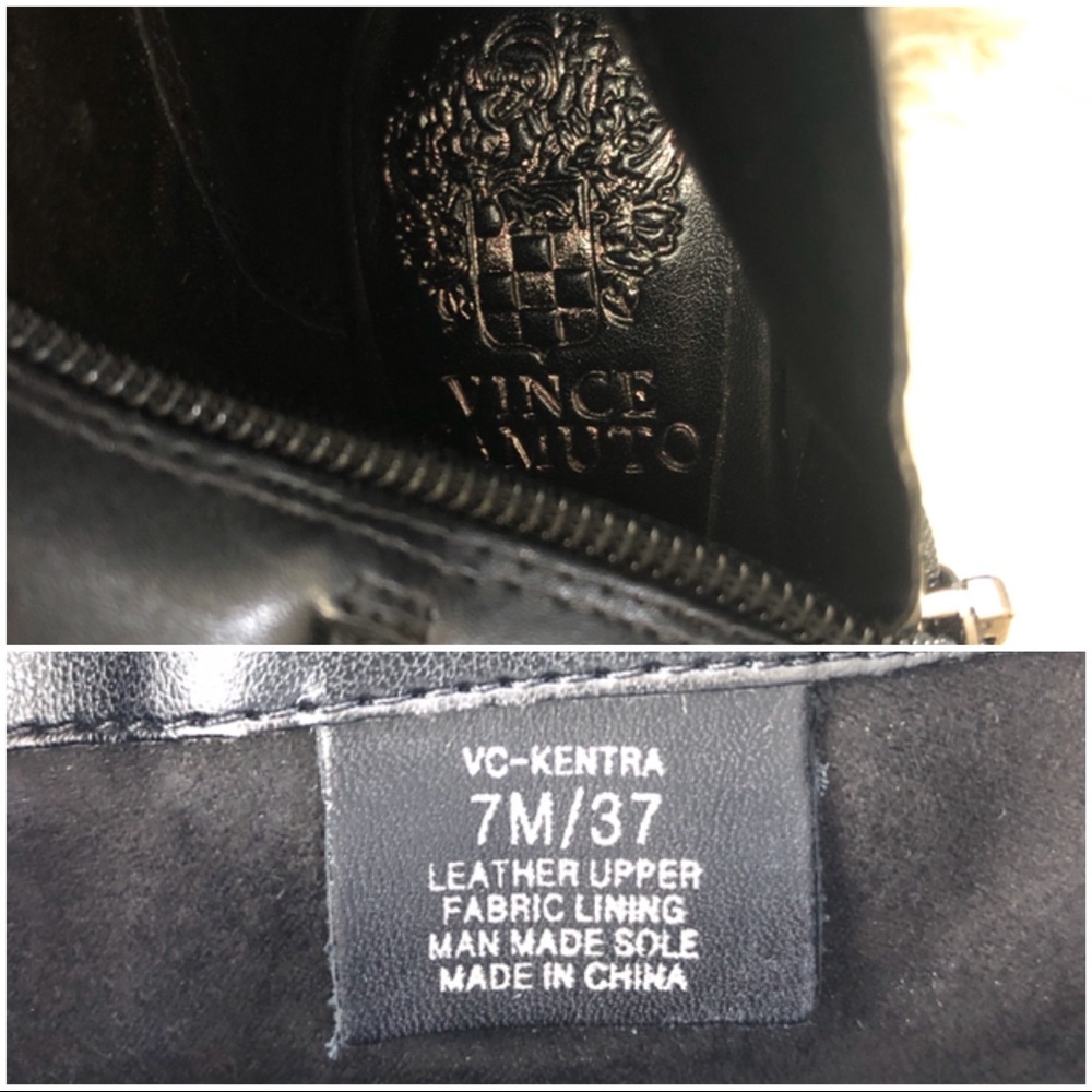 ✖️SOLD✖️•VINCE CAMUTO• Kentra Knee High Boot - Picture 7 of 8